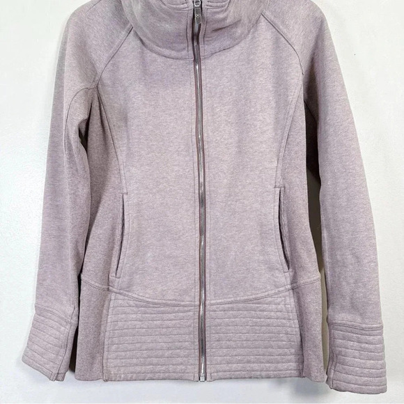 Lululemon Radiant Jacket II Heathered Rose  Color - Picture 8 of 16